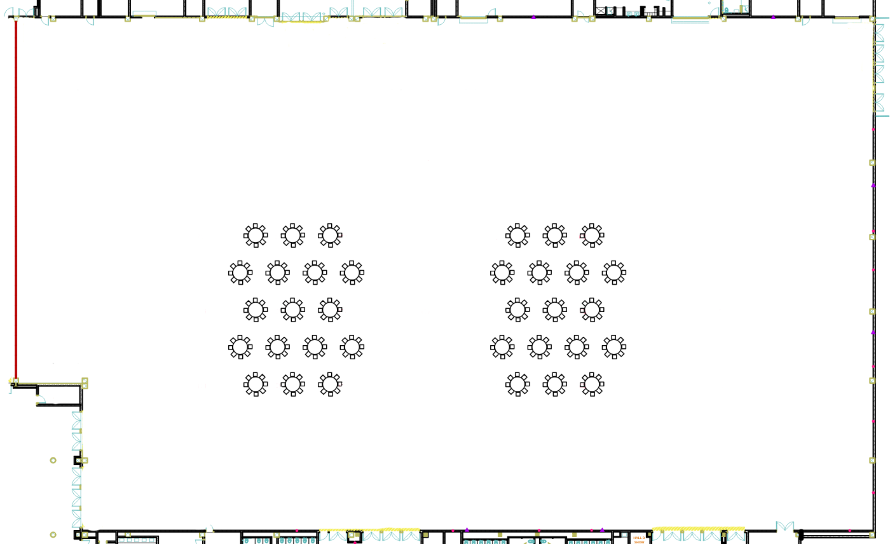 GACTE Floor Plan